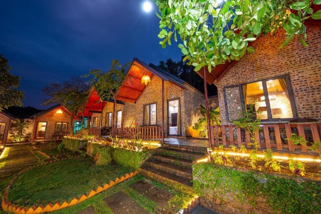 Cat Ba Spring Homestay Chan Chau Ngoại thất bức ảnh