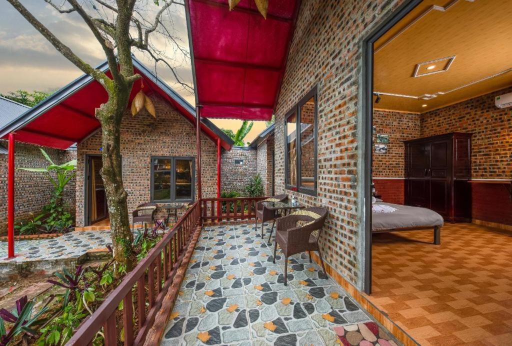 Cat Ba Spring Homestay Chan Chau Ngoại thất bức ảnh