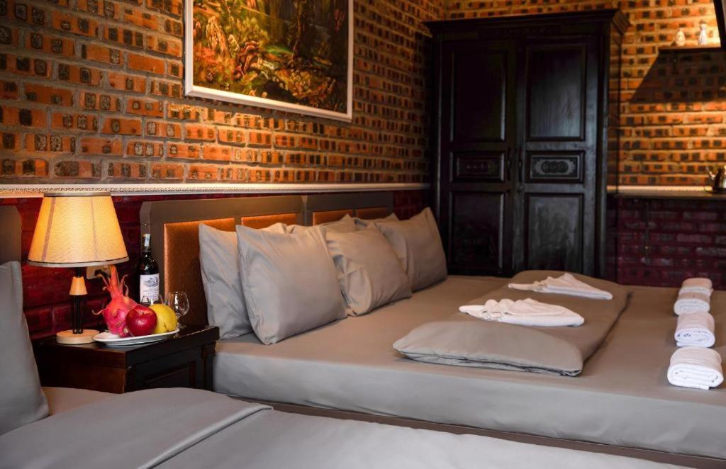 Cat Ba Spring Homestay Chan Chau Ngoại thất bức ảnh