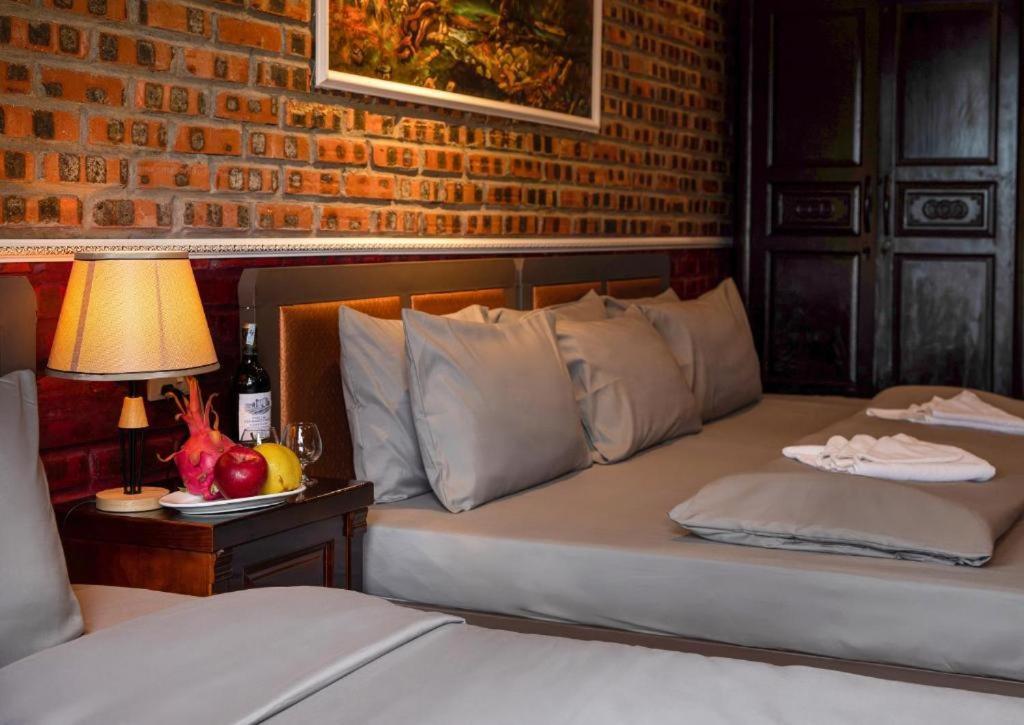 Cat Ba Spring Homestay Chan Chau Ngoại thất bức ảnh