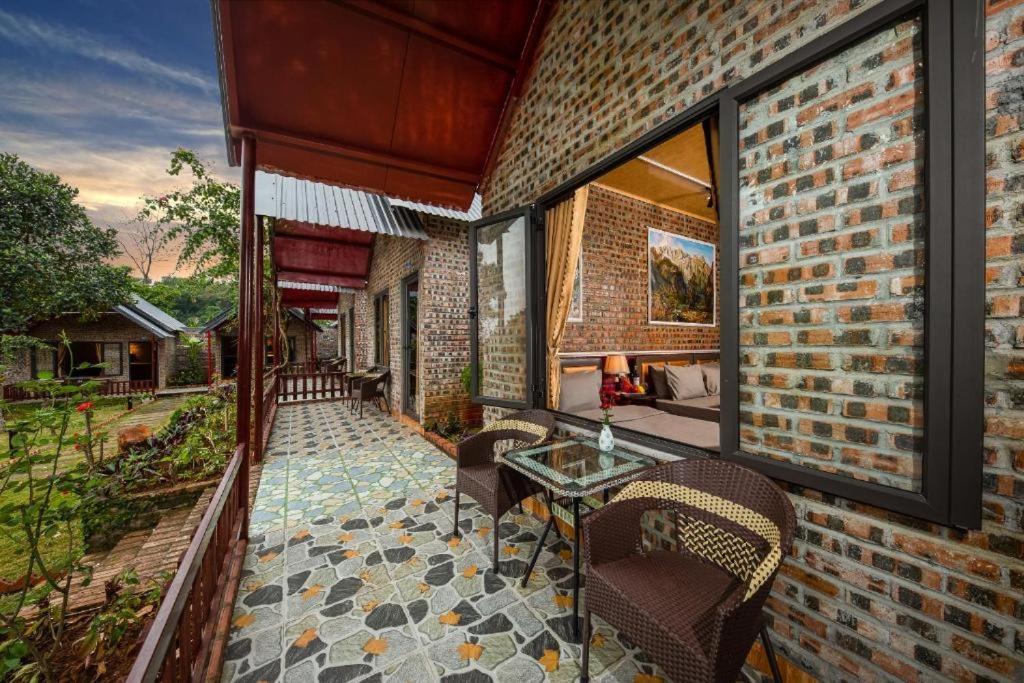 Cat Ba Spring Homestay Chan Chau Ngoại thất bức ảnh
