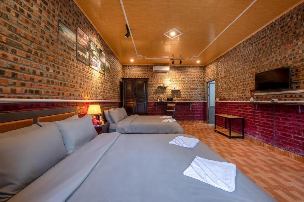Cat Ba Spring Homestay Chan Chau Ngoại thất bức ảnh