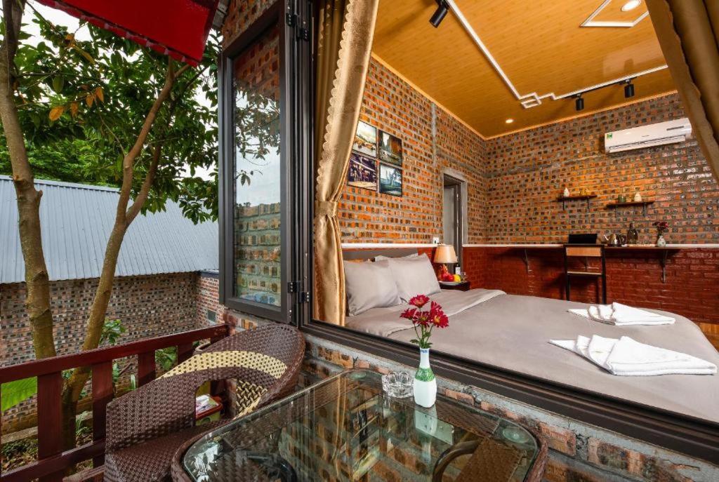 Cat Ba Spring Homestay Chan Chau Ngoại thất bức ảnh