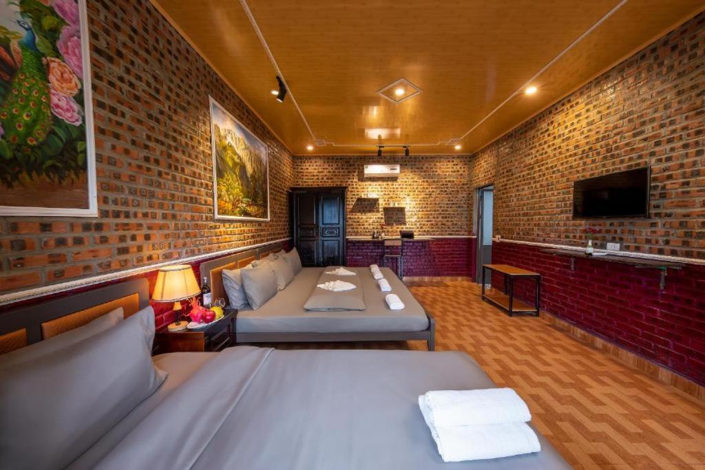 Cat Ba Spring Homestay Chan Chau Ngoại thất bức ảnh