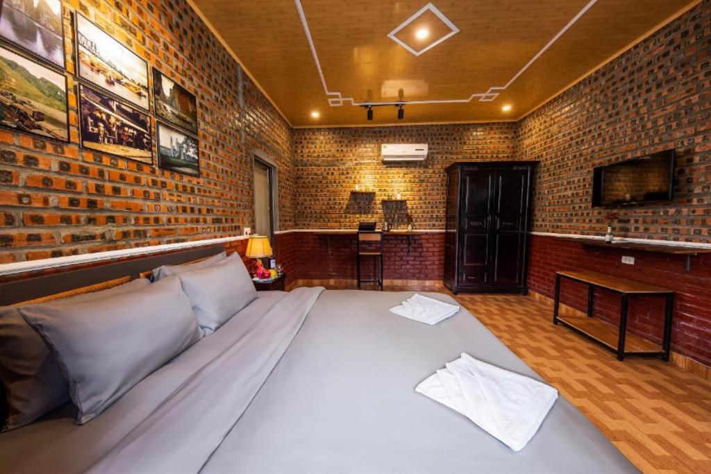 Cat Ba Spring Homestay Chan Chau Ngoại thất bức ảnh