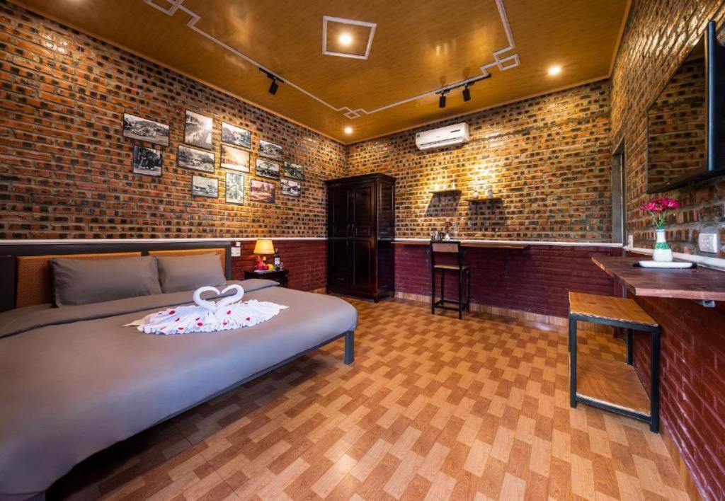 Cat Ba Spring Homestay Chan Chau Ngoại thất bức ảnh