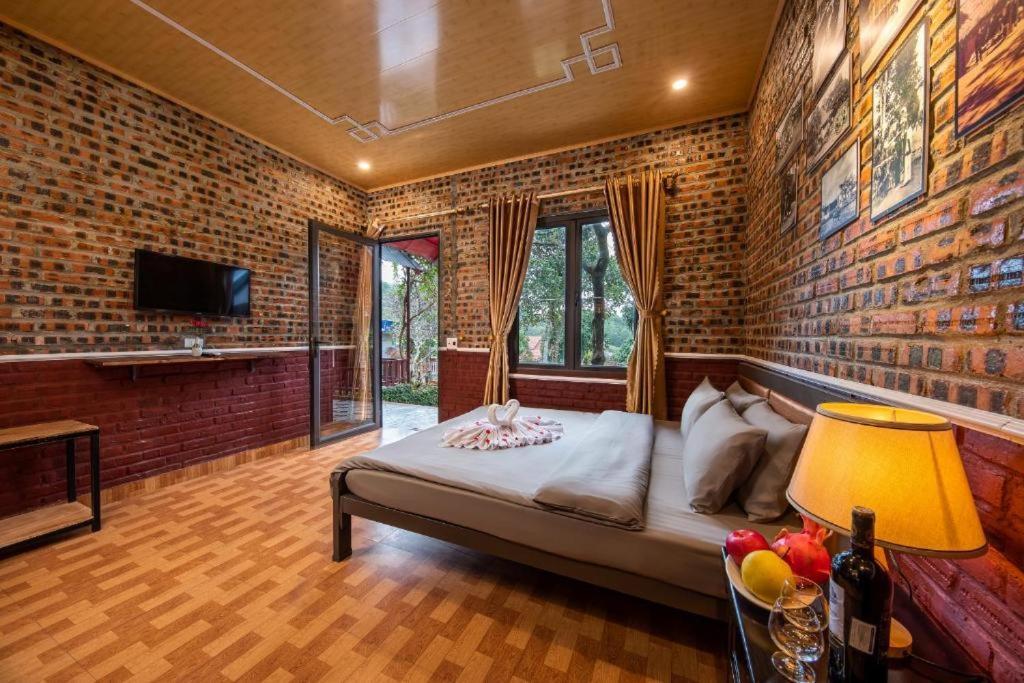 Cat Ba Spring Homestay Chan Chau Ngoại thất bức ảnh