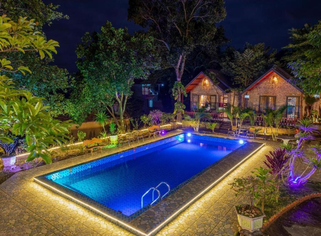 Cat Ba Spring Homestay Chan Chau Ngoại thất bức ảnh