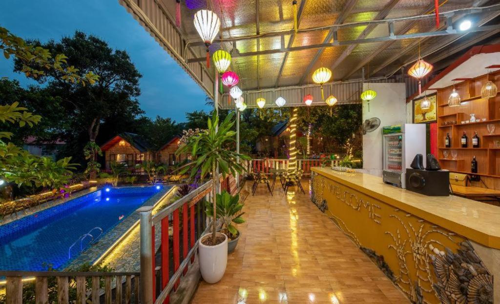 Cat Ba Spring Homestay Chan Chau Ngoại thất bức ảnh