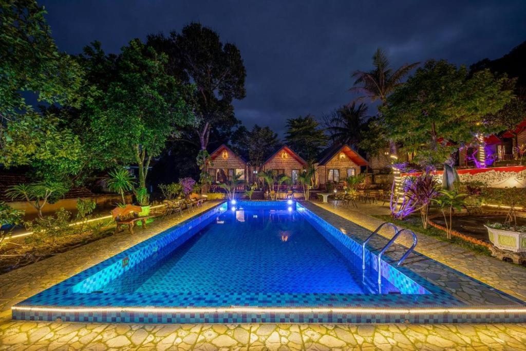 Cat Ba Spring Homestay Chan Chau Ngoại thất bức ảnh