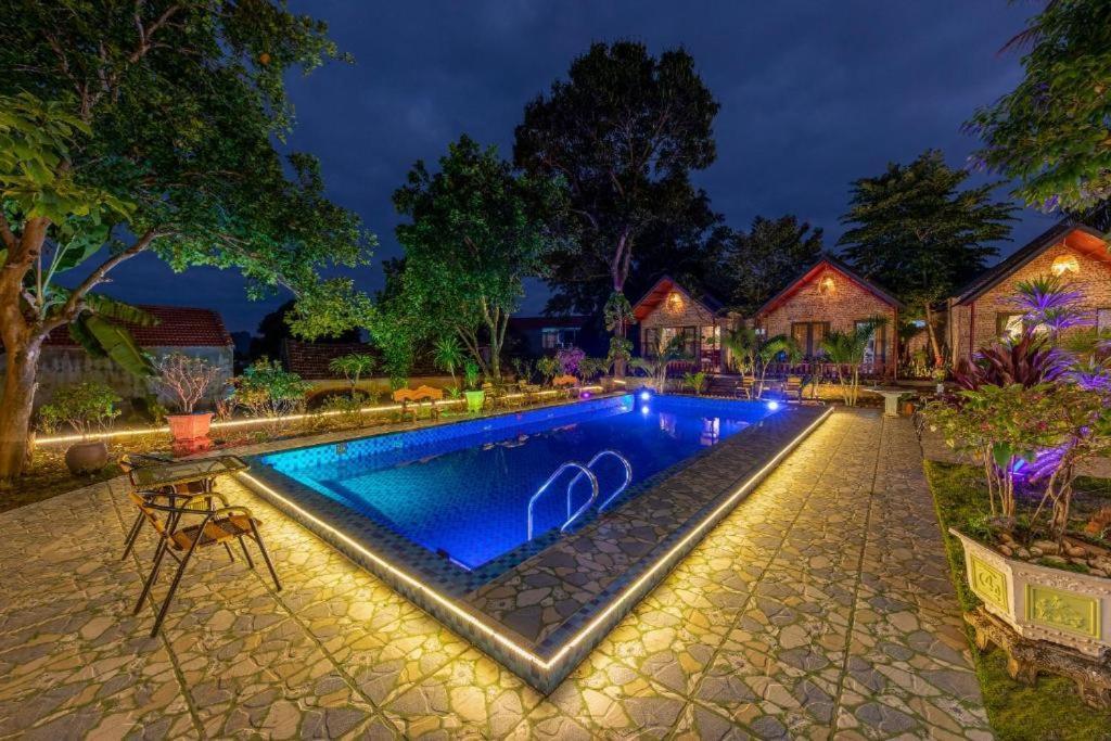 Cat Ba Spring Homestay Chan Chau Ngoại thất bức ảnh