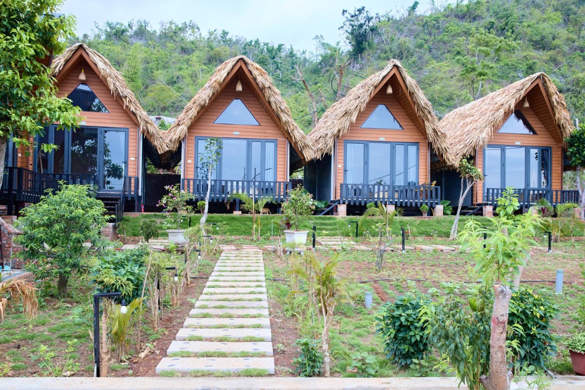 Cat Ba Spring Homestay Chan Chau Ngoại thất bức ảnh